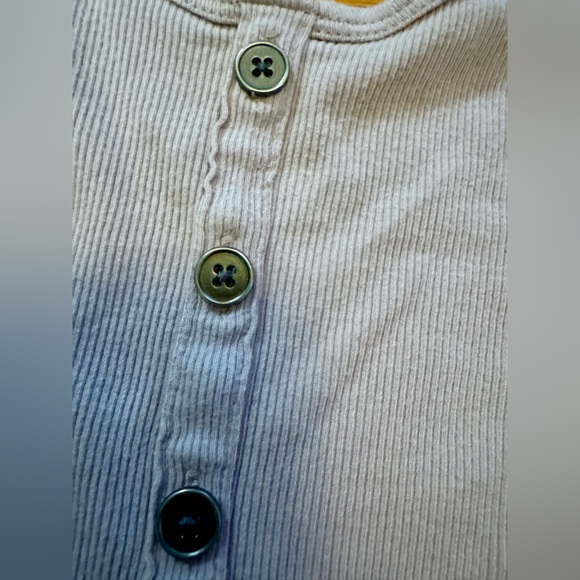 Hollister Button-front Ribbed Layering Tank Small - Picture 4 of 7
